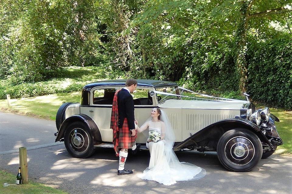 1931 RR Phantom Sports Saloon