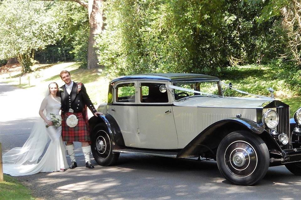 1931 Phantom II Sports Saloon