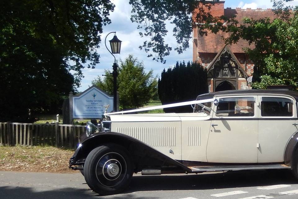 1931 Phantom II Sports Saloon