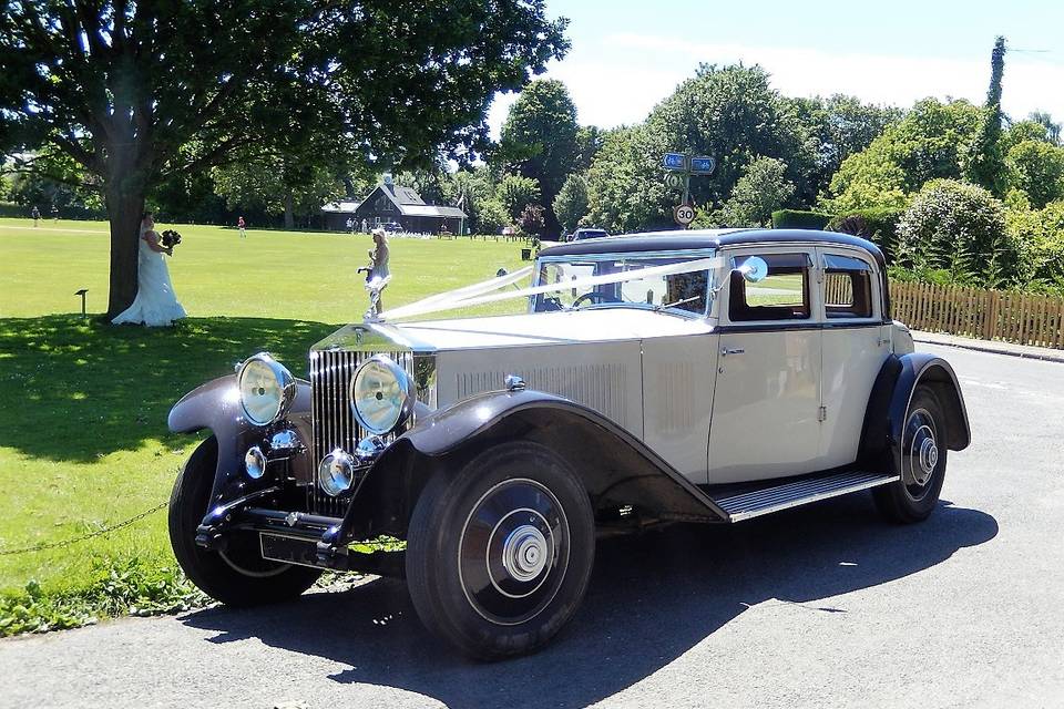 1931 Phantom II Sports Saloon