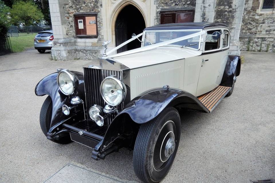 1931 Phantom II Sports Saloon