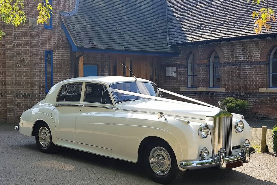 Classic Rolls Royce Cloud