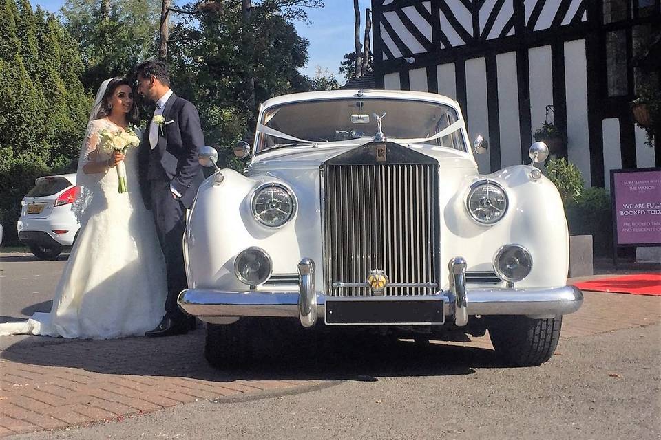 Classic Rolls Royce Cloud