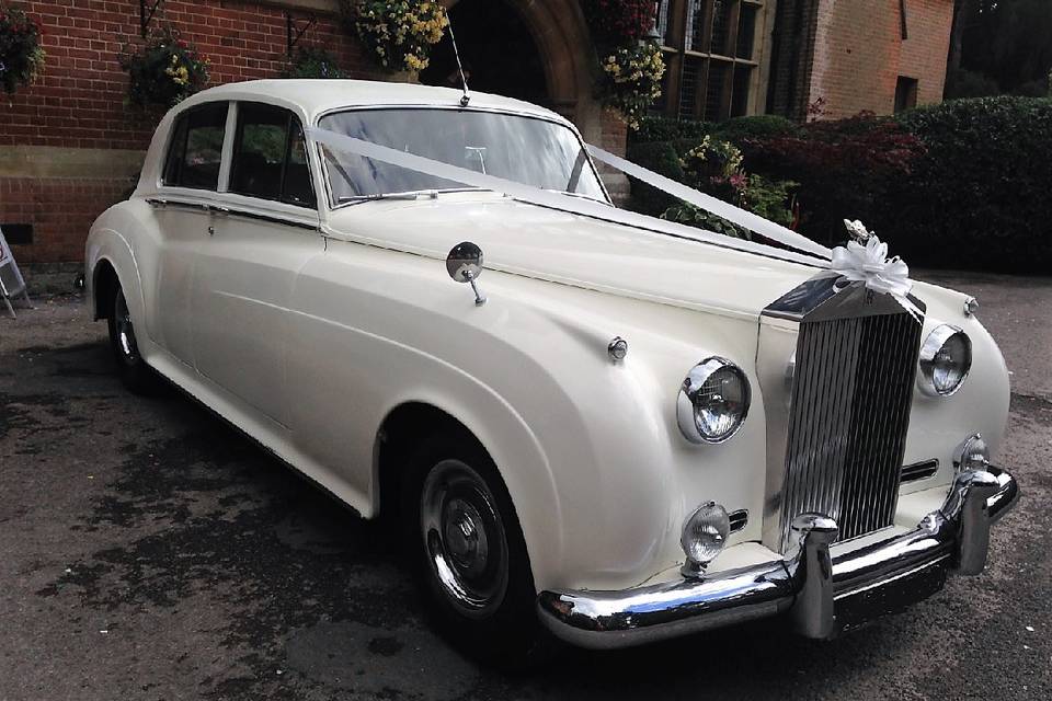 Classic Rolls Silver Cloud