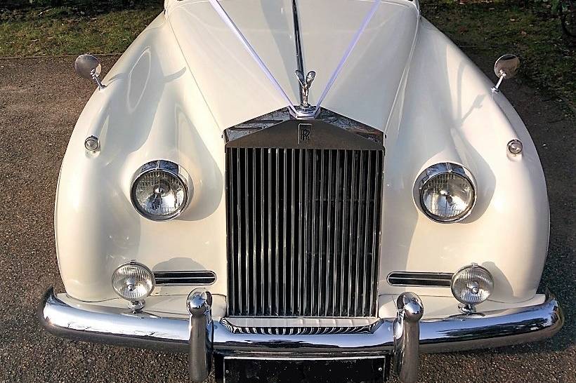 Classic Rolls Royce Cloud