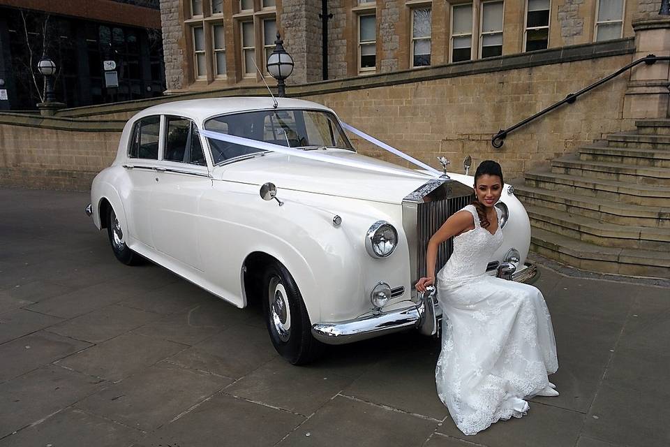 Classic Rolls Royce Cloud