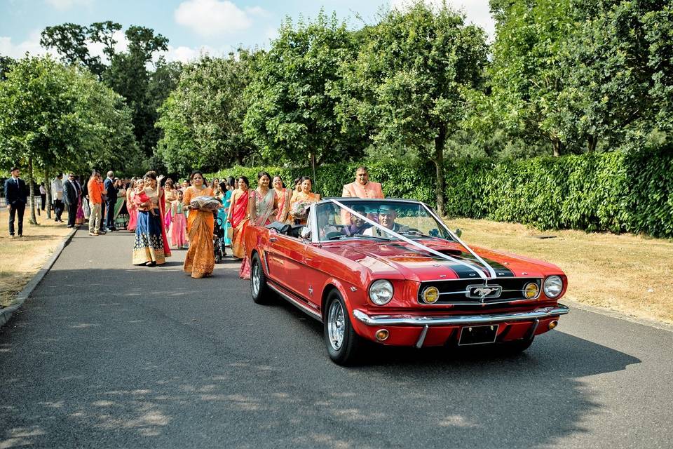 1965 Ford Mustang convertible