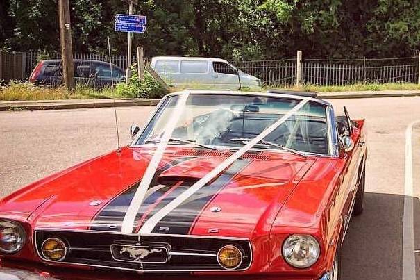 1965 Ford Mustang convertible