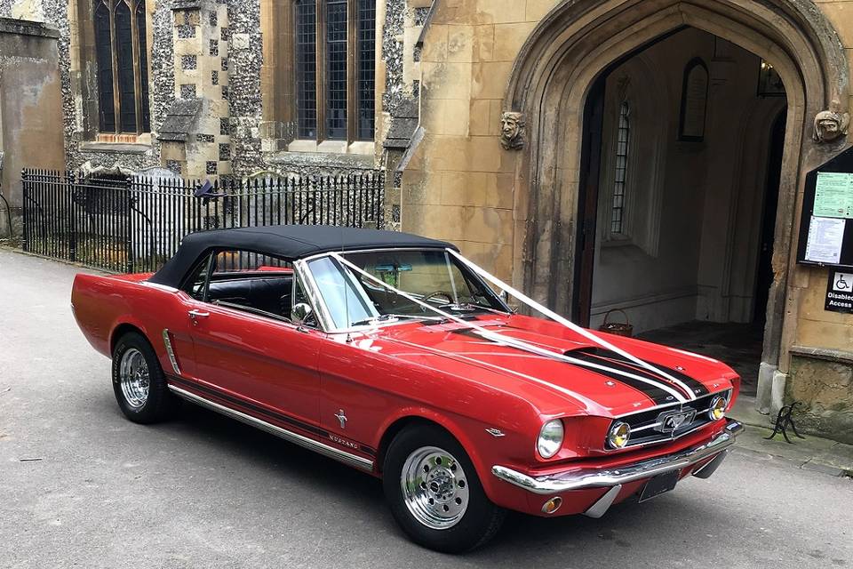 1965 Ford Mustang convertible