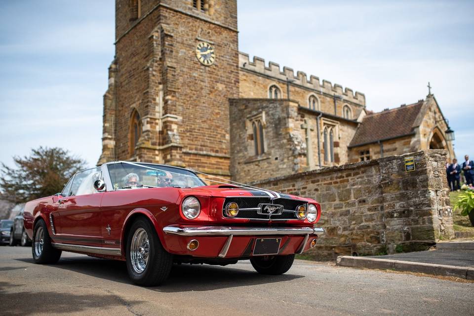 1965 Ford Mustang convertible