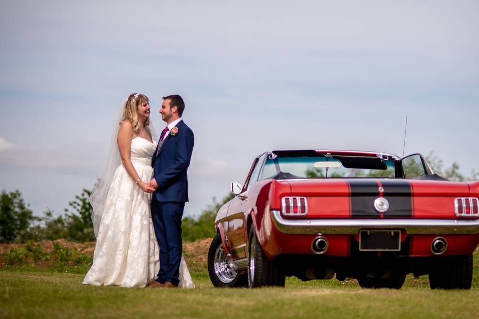 1965 Ford Mustang convertible