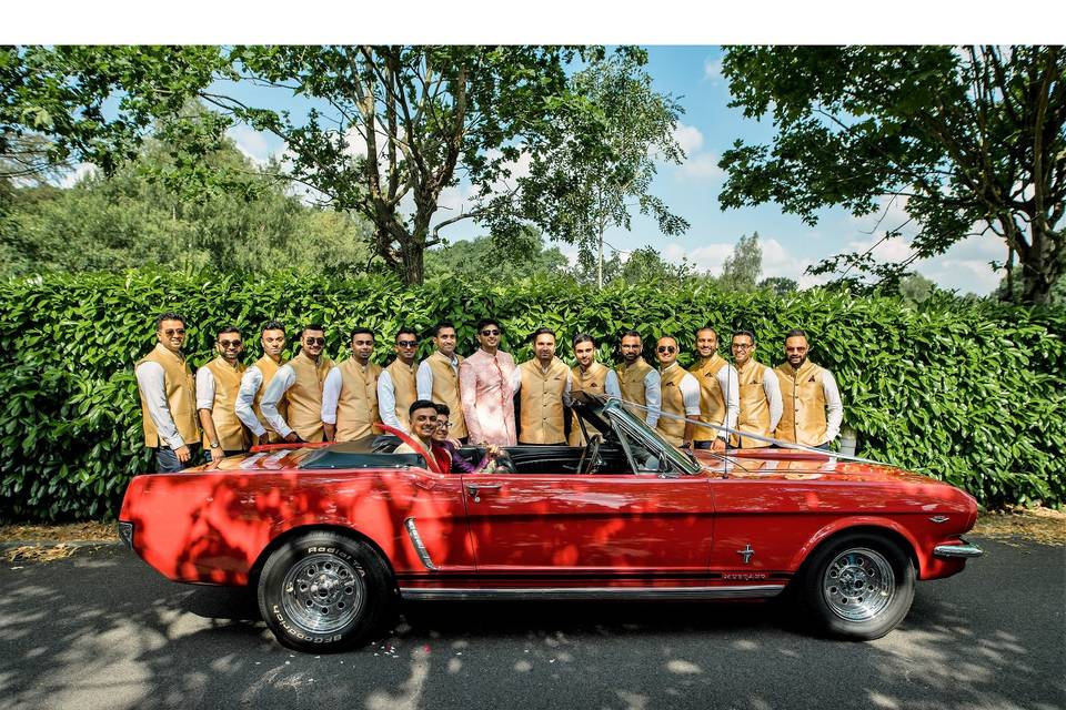 1965 Ford Mustang convertible