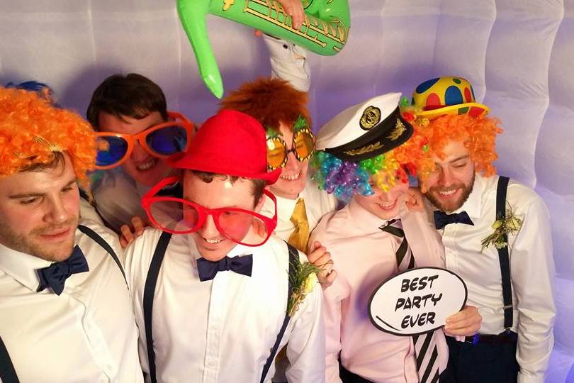 Photo Booth Buckinghamshire