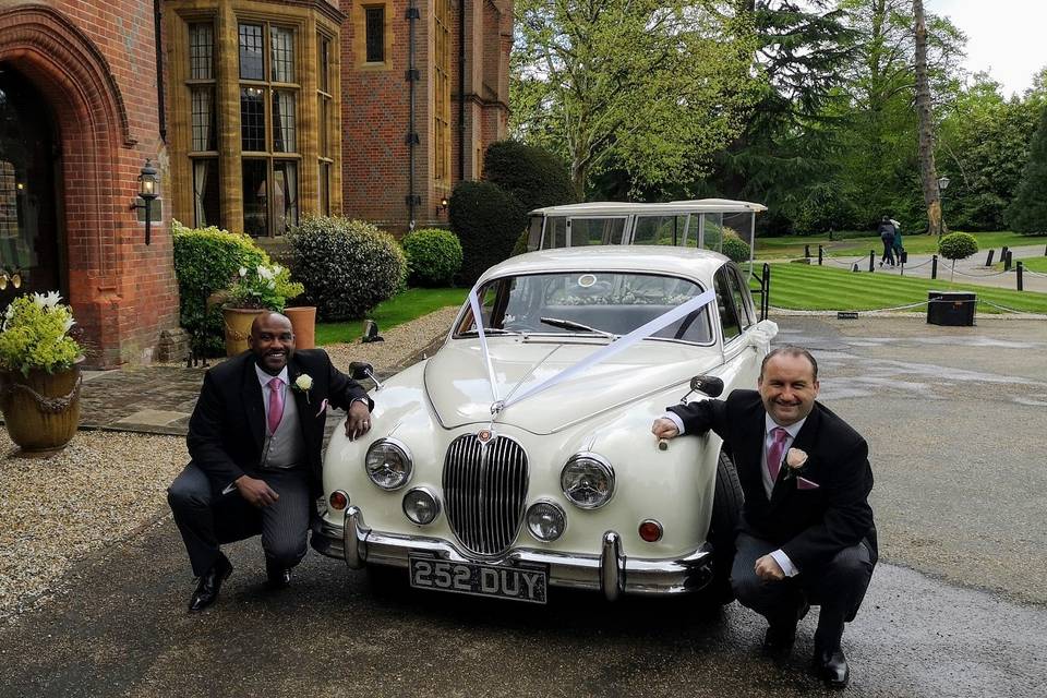 Groom and Best man