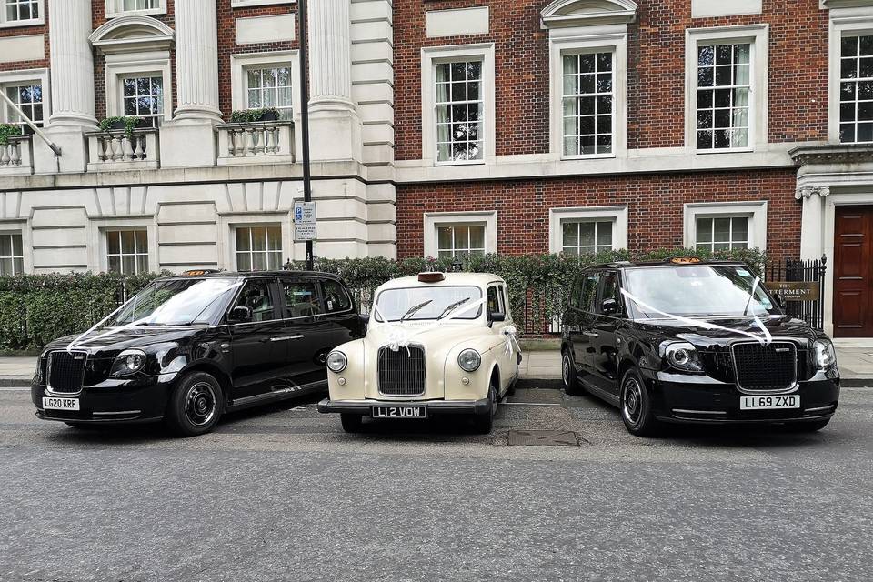 Classic and Modern Cabs