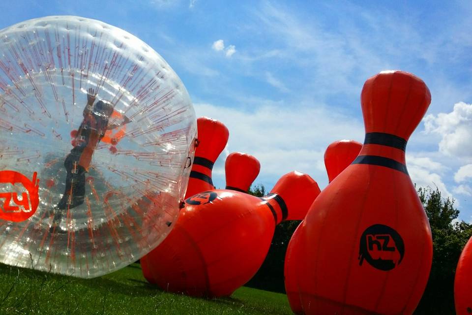 Zorb Hire Oxford