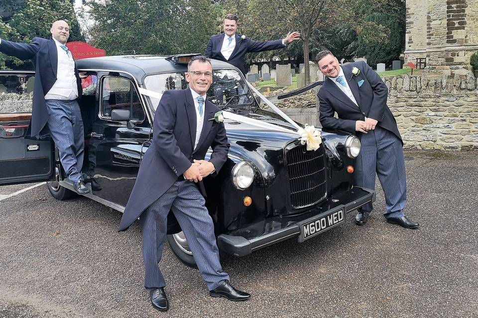 Groom and Groomsmen