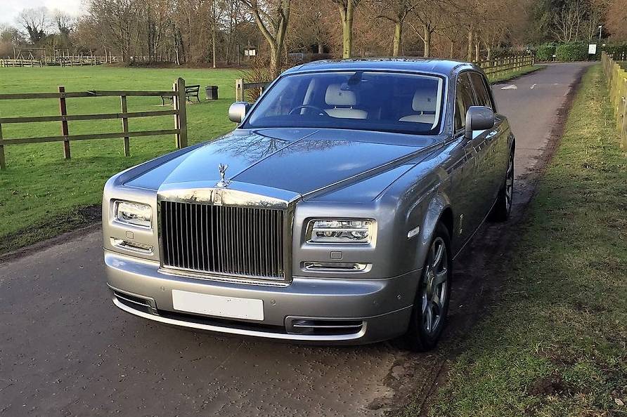 RR Phantom II in Silver