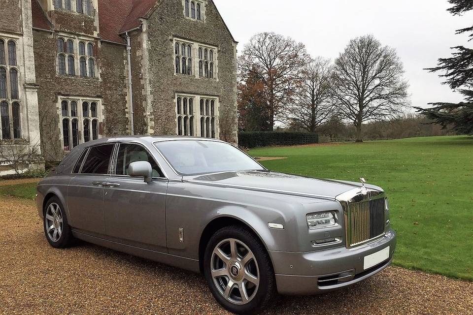 RR Phantom II in Silver