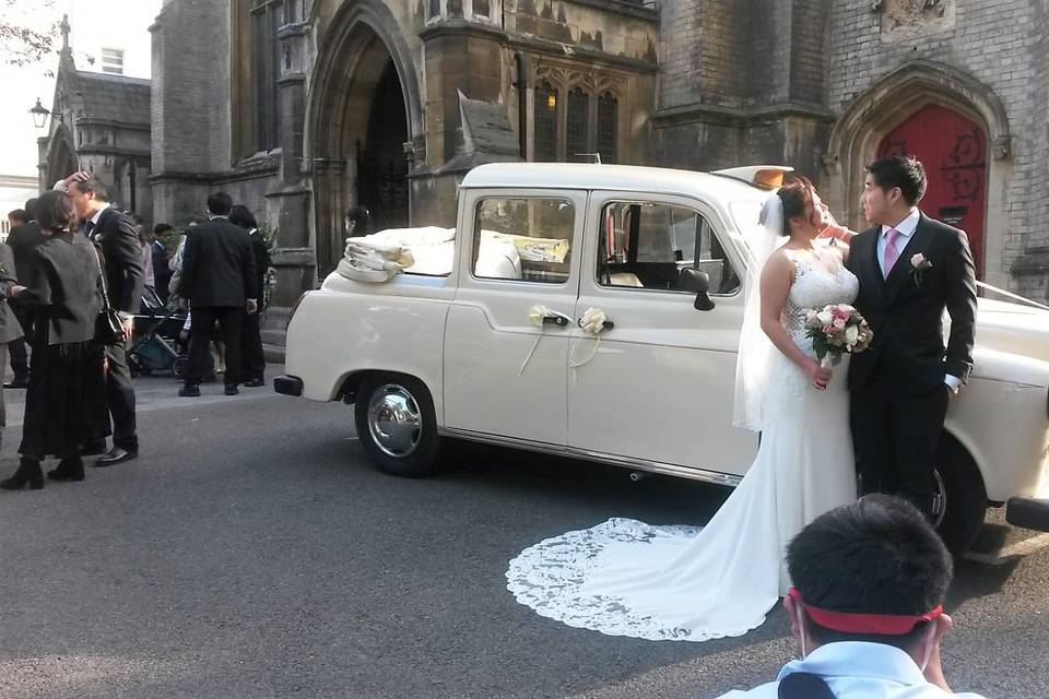 Wedding Cab Landaulet