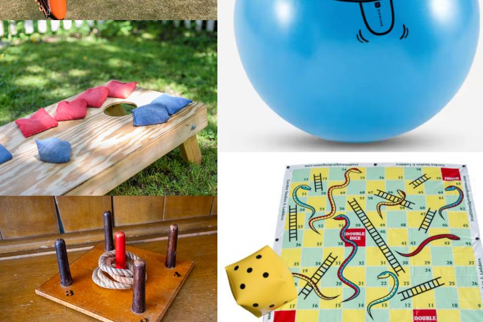 Garden or Indoor Games