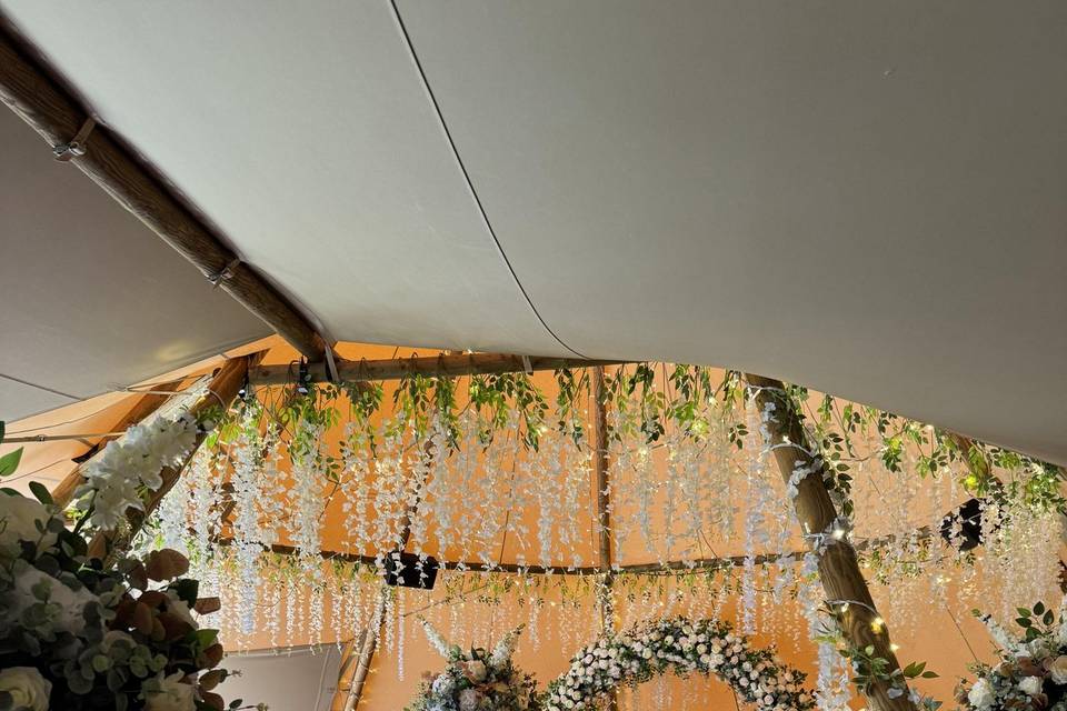 Rustic wedding package