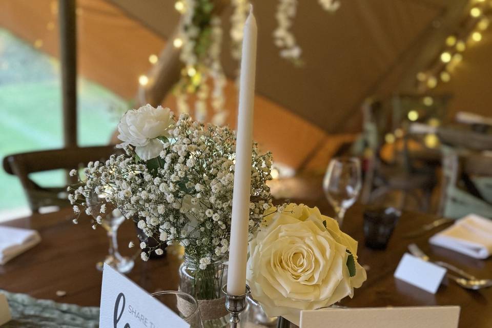 Centrepieces
