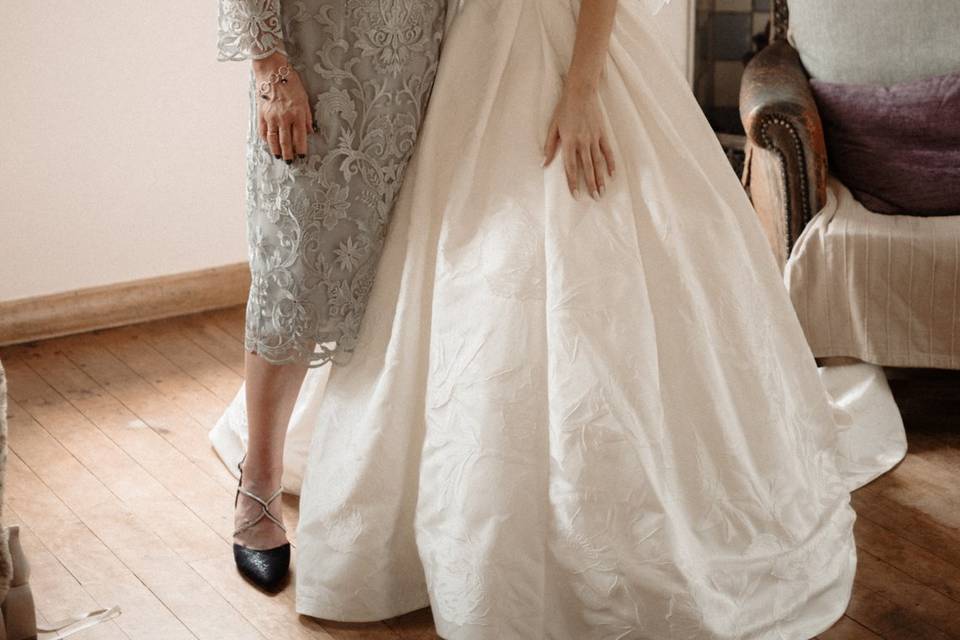 Bride & Mother of the Bride