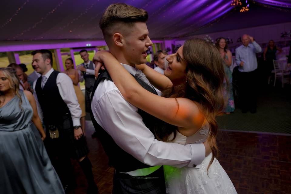 Dancing