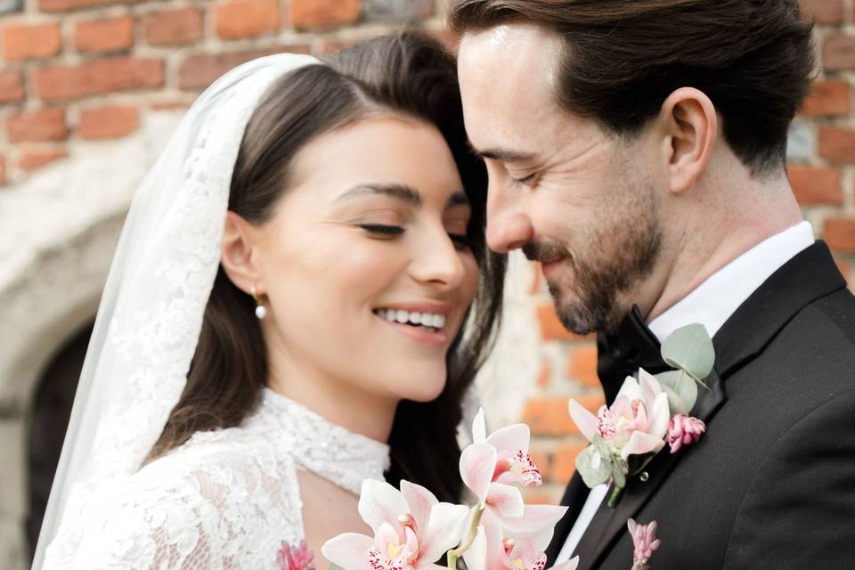 Bride and groom photography