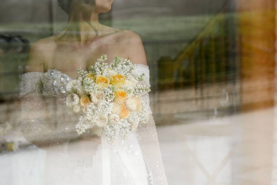 Bridal portrait