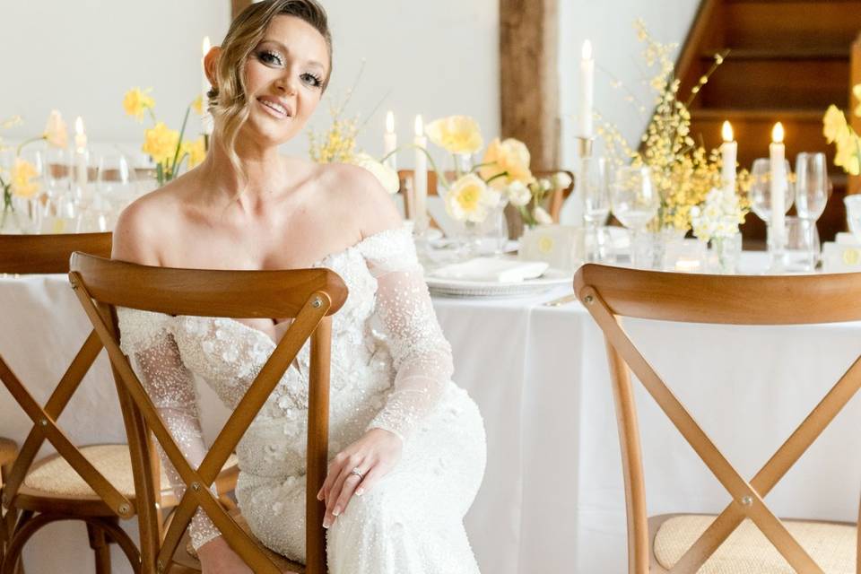 Bridal portrait