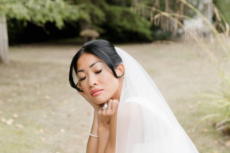 Bridal portrait