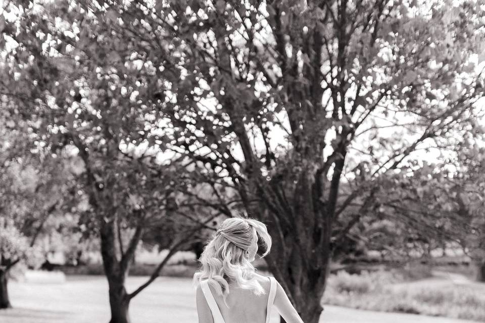 Bridal portrait