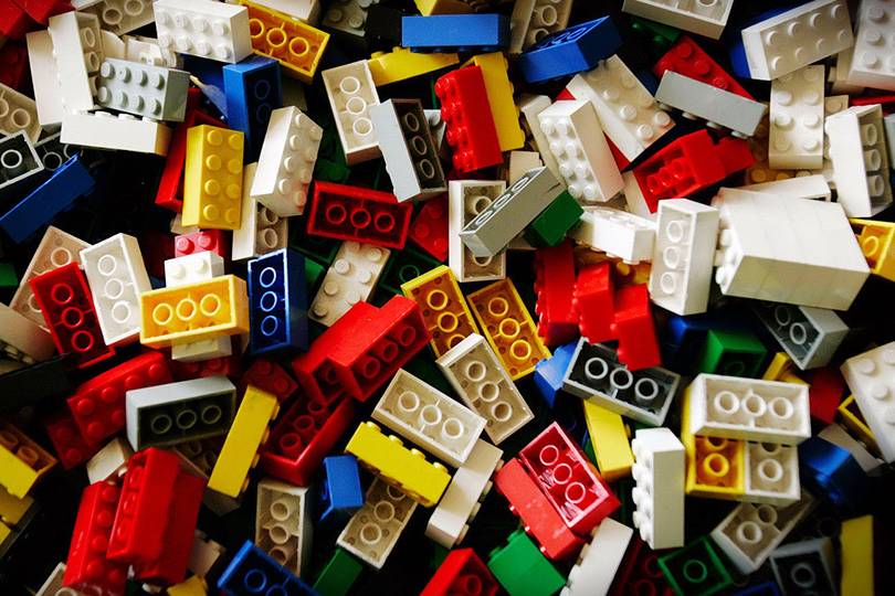 Lego for building and other fun