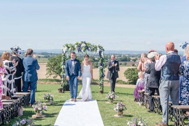 Outside Ceremony