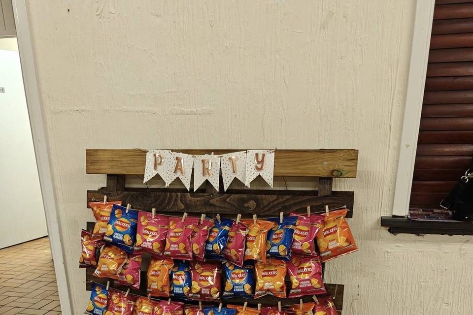 HireEssex crisp wall