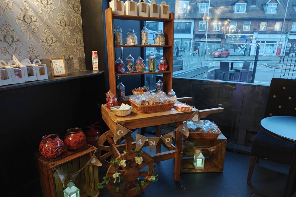HireEssex sweet cart