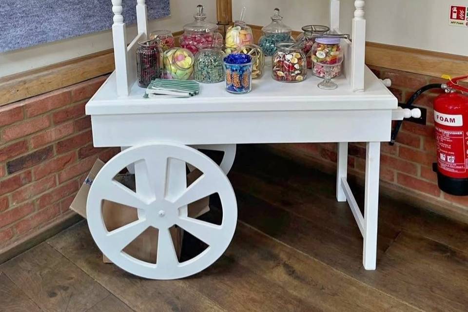 HireEssex sweet cart
