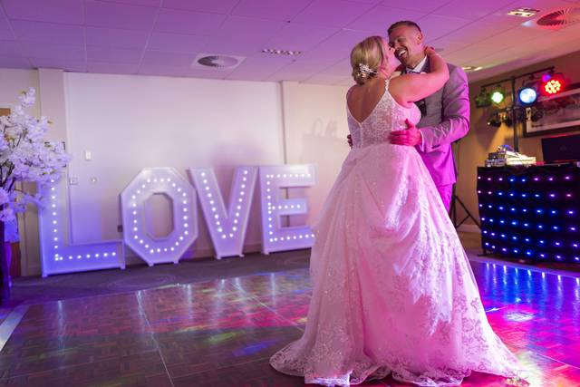 First dance