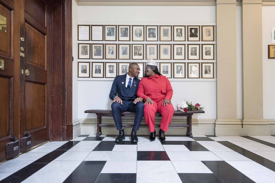 Bath wedding The Guildhall