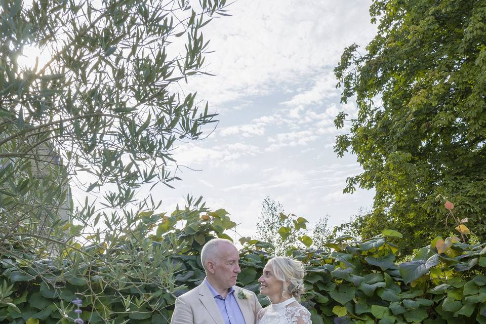 Bride & Groom wedding day