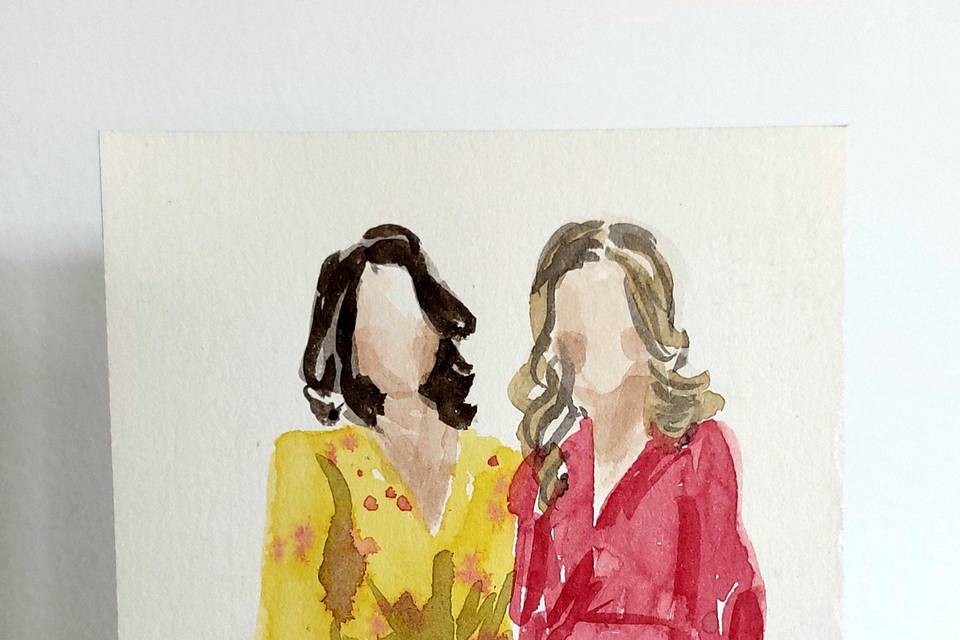 Guests Illustration
