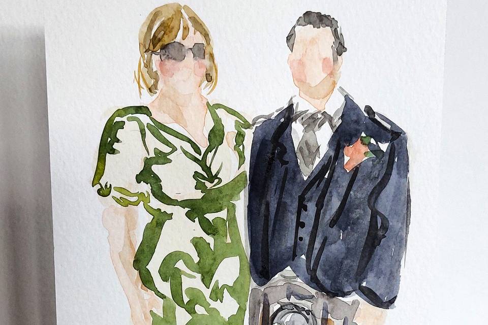 Guests Illustration