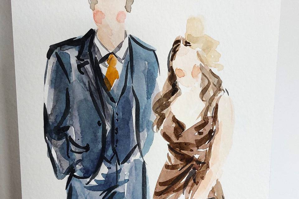 Guests Illustration