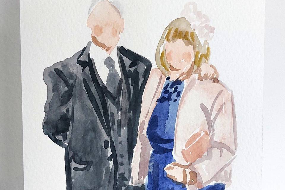 Guests Illustration