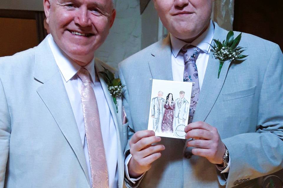 E&S Wedding Guests