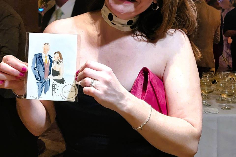 B&S Wedding Guest
