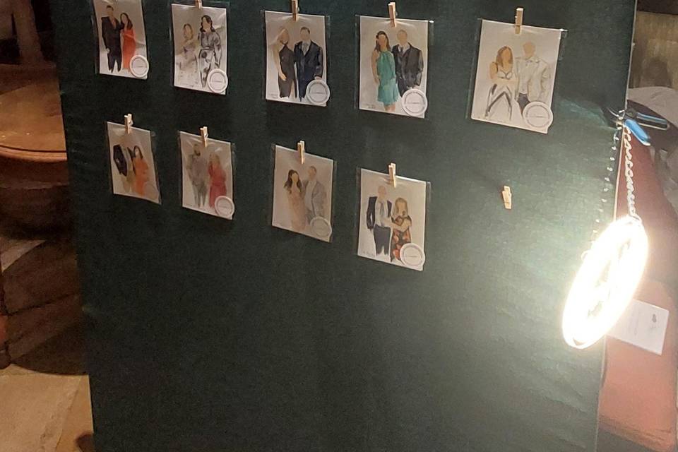 Illustrations Display
