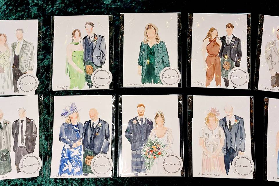 Guest Illustrations